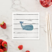 Serviette En Papier Décodeur de Rustic (En situation)