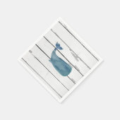 Serviette En Papier Décodeur de Rustic (Coin)