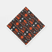 Serviette En Papier Décor camping Caravan (Coin)