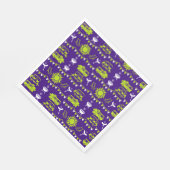 Serviette En Papier Décor camping Caravan (Coin)