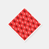 Serviette En Papier Décor camping Caravan (Coin)