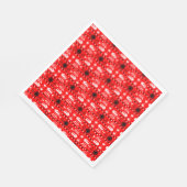 Serviette En Papier Décor camping Caravan (Coin)