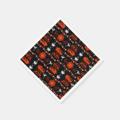 Serviette En Papier Décor camping Caravan (Coin)