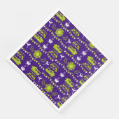Serviette En Papier Décor camping Caravan (Coin)