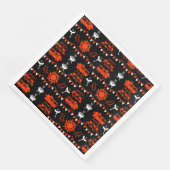 Serviette En Papier Décor camping Caravan (Coin)