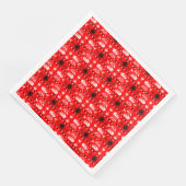 Serviette En Papier Décor camping Caravan (Coin)