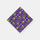 Serviette En Papier Décor camping Caravan (Coin)