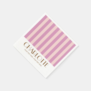 Serviette En Papier Décor de fête d'anniversaire moderne et coloré Cus