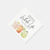 Serviette En Papier Décor de la fête de la retraite (Coin)