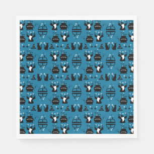 Serviette En Papier Décor de la maison Magic Wizard