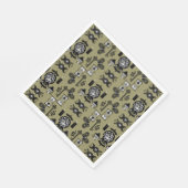 Serviette En Papier Décor esthétique (Coin)