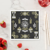 Serviette En Papier Décor esthétique (En situation)