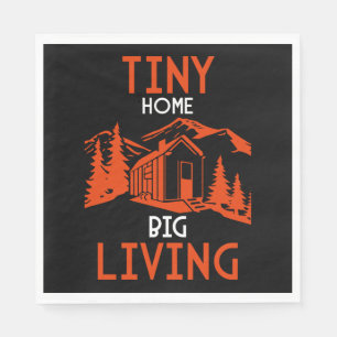 Serviette En Papier Décor Maison Minuscule