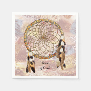 Serviette En Papier Décor Mariage Dream Catcher