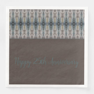 Serviette En Papier Décor Soigné