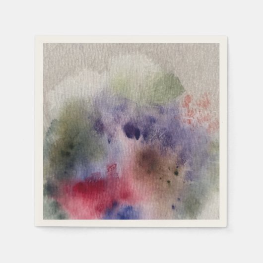 Serviette En Papier Décoration de mariage moderne (Devant)