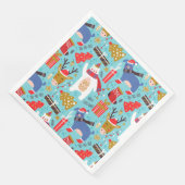 Serviette En Papier Décoration de Noël (Coin)