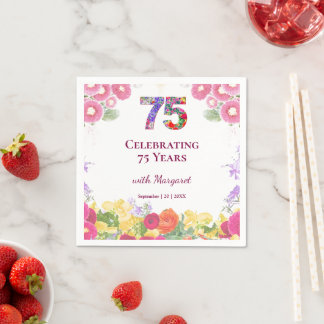 Serviette En Papier Décoration de table élégante pour une fête d'anniv