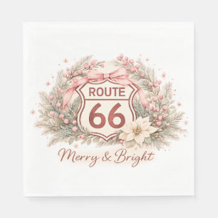 Serviette En Papier Décoration de table pour fête de vacances sur la R