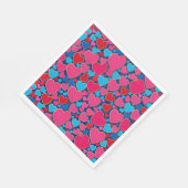 Serviette En Papier Décoration Élégante et Romantique pour Mariages et (Coin)