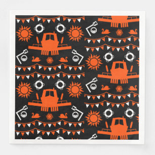 Serviette En Papier Décoration et Cadeaux de péniche étroite