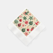 Serviette En Papier Décoration vintage (Coin)