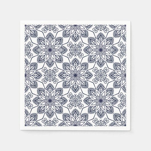 Serviette En Papier Décorations (Devant)