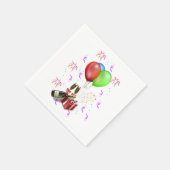 Serviette En Papier Décorations de célébration (Coin)
