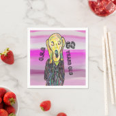 Serviette En Papier Décorations de fête du 50e anniversaire (En situation)