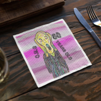 Serviette En Papier Décorations de fête du 50e anniversaire