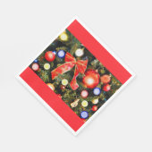 Serviette En Papier décorations de sapin de Noël (Coin)