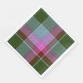 Serviette En Papier  Decorative Plaid (Coin)