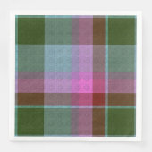 Serviette En Papier  Decorative Plaid (Devant)