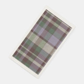Serviette En Papier  Decorative Plaid  (Coin)