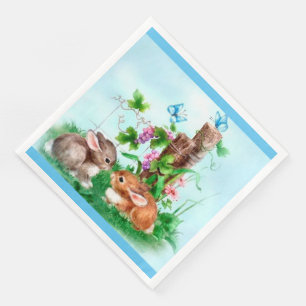 Serviette En Papier Découpage
