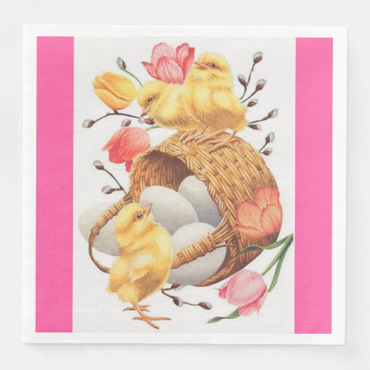 Serviette En Papier Découpage (Devant)