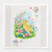 Serviette En Papier Découpage (Devant)