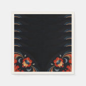 Serviette En Papier Découpage (Devant)