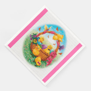 Serviette En Papier Découpage