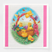Serviette En Papier Découpage (Devant)