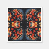 Serviette En Papier Découpage 10 (Devant)