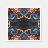 Serviette En Papier Découpage 16 (Devant)