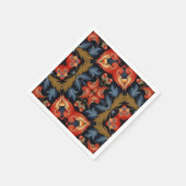 Serviette En Papier Découpage 20 (Coin)