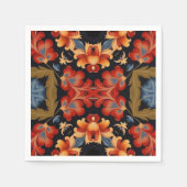 Serviette En Papier Découpage 24 (Devant)