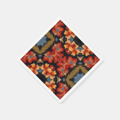 Serviette En Papier Découpage 24 (Coin)