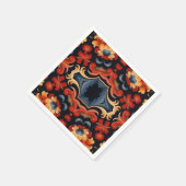 Serviette En Papier Découpage 25 (Coin)