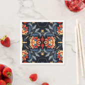 Serviette En Papier Découpage 28 (En situation)