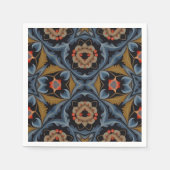 Serviette En Papier Découpage 30 (Devant)