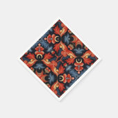 Serviette En Papier Découpage 32 (Coin)