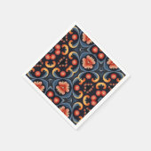 Serviette En Papier Découpage 37 (Coin)
